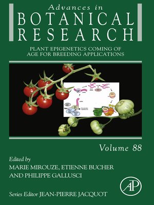 cover image of Plant Epigenetics Coming of Age for Breeding Applications